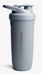 Reforce Stainless Steel, Gray - 900 ml. - SmartShake