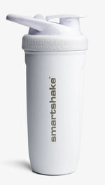 Reforce Stainless Steel, White - 900 ml. - SmartShake