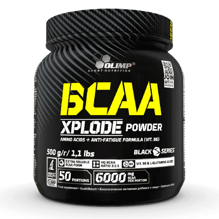BCAA Xplode, Xplosion Cola (EAN 5901330047350) - 500 grams - Olimp Nutrition