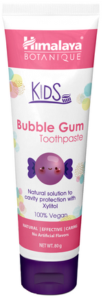 Kids Toothpaste, Bubble Gum - 80 grams - Himalaya