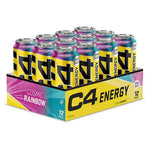 C4 Explosive Energy Drink, Cosmic Rainbow - 12 x 500 ml. - Cellucor