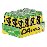 C4 Explosive Energy Drink, Twisted Limeade - 12 x 500 ml. - Cellucor