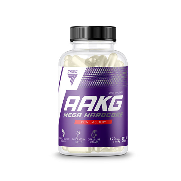 AAKG Mega Hardcore, Caps - 120 caps - Trec Nutrition
