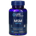 MSM, 1000mg - 100 caps - Life Extension