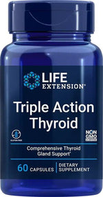 Triple Action Thyroid - 60 caps - Life Extension