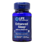Enhanced Sleep without Melatonin - 30 vcaps - Life Extension