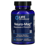 Neuro-Mag Magnesium L-Threonate - 90 vcaps - Life Extension