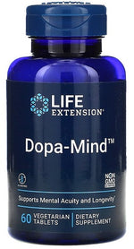 Dopa-Mind - 60 vegetarian tabs - Life Extension