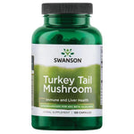 Turkey Tail Mushroom - 120 caps - Swanson