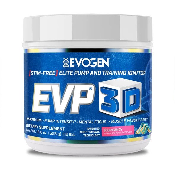 EVP 3D, Sour Candy - 528 grams - Evogen