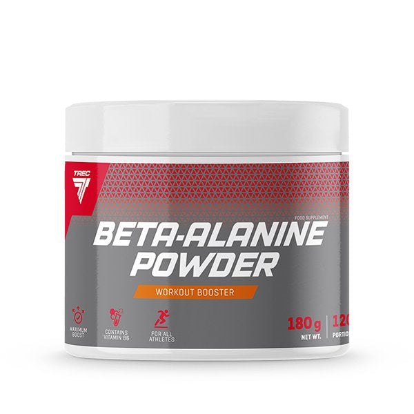 Beta-Alanine Powder, Grapefruit - 180 grams - Trec Nutrition