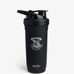 Harry Potter Collection Stainless Steel Shaker, Hogwarts - 900 ml. - SmartShake