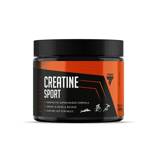 Endurance Creatine Sport, Watermelon - 300 grams - Trec Nutrition