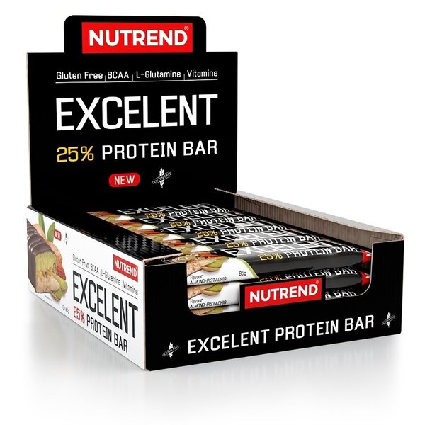 Excelent 25% Protein Bar, Chocolate Coconut - 18 x 85g - Nutrend