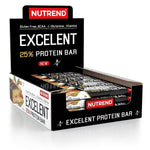 Excelent 25% Protein Bar, Pineapple Coconut - 18 x 85g - Nutrend