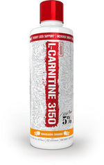 Liquid L-Carnitine 3150 - Legendary Series, Mandarin Orange - 473 ml. - 5% Nutrition