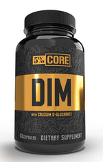 DIM - Core Series - 60 caps - 5% Nutrition