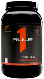 R1 Protein, Chocolate Fudge - 912 grams - Rule One