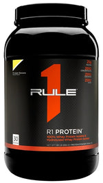 R1 Protein, Frozen Banana - 855 grams - Rule One