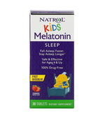 Kids Melatonin, Strawberry - 30 tablets - Natrol