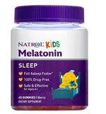 Kids Melatonin, Berry - 60 gummies - Natrol