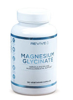 Magnesium Glycinate - 120 vcaps - Revive