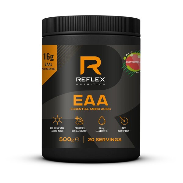 EAA, Watermelon - 500 grams - Reflex Nutrition