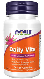 Daily Vits - 30 vcaps - NOW Foods