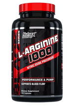 L-Arginine 1000 - 120 caps - Nutrex
