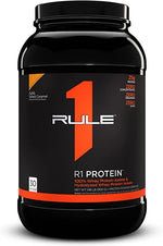 R1 Protein, Lightly Salted Caramel - 900 grams - Rule One