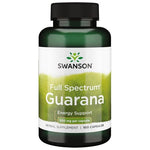 Full Spectrum Guarana, 500mg - 100 caps - Swanson