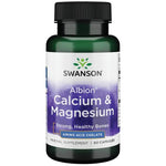 Albion Calcium & Magnesium - 60 caps - Swanson