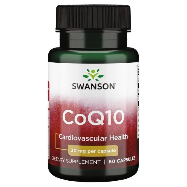 CoQ10, 30mg - 60 caps - Swanson