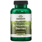Full Spectrum Schizandra Berries, 525mg - 90 caps - Swanson