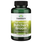 Full Spectrum Butcher's Broom, 470mg - 100 caps - Swanson