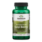Full Spectrum Goji Berry, 500mg - 60 caps - Swanson