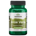 Aloe Vera, 25mg - 100 softgels - Swanson