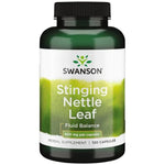 Stinging Nettle Leaf, 400mg - 120 caps - Swanson