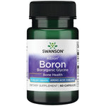 Albion Boron Glycine, 6mg - 60 caps - Swanson