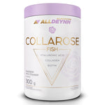 AllDeynn Collarose Fish, Raspberry Wild Strawberry - 300 grams - Allnutrition