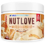 Nutlove, White Choco Peanut - 500 grams - Allnutrition