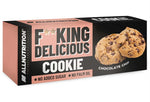 Fitking Delicious Cookie, Chocolate Chip - 135 grams - Allnutrition