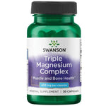 Triple Magnesium Complex, 400mg - 30 caps - Swanson