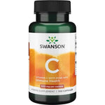 Vitamin C with Rose Hips Extract, 500mg - 100 caps - Swanson