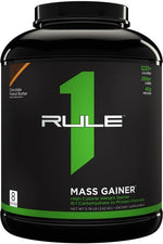 Mass Gainer, Chocolate Peanut Butter - 2620 grams - Rule One