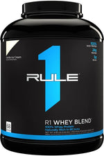 R1 Whey Blend, Vanilla Ice Cream - 2240 grams - Rule One