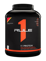 R1 Protein, Strawberry Banana - 2260 grams - Rule One