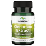Cinnamon Extract, 250mg - 90 caps - Swanson