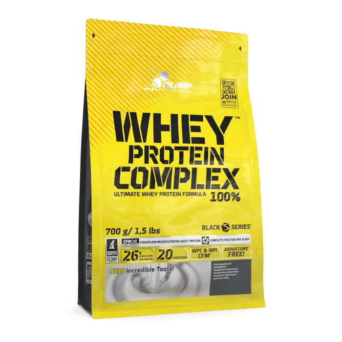 Whey Protein Complex 100%, Apple Pie (EAN 5901330089329) - 700 grams - Olimp Nutrition