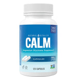 Calm Magnesium Glycinate - 120 caps - Natural Vitality
